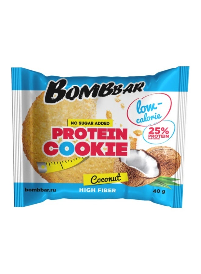 Low Cal Protein Cookie, Coconut - 40g, Russia