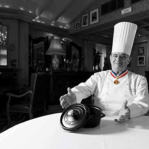 STAUB Cast Iron Roaster/Cocotte, Round, 26 cm, 5 L, Grenadine - Image 5