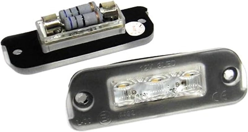 Wivplex 2x LED License Plate Light for MB Models - Image 5