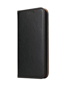 ZOOMEE Leather Flip Wallet Folio Case Cover For Apple iPhone 13 Pro Max Black  - Image 2