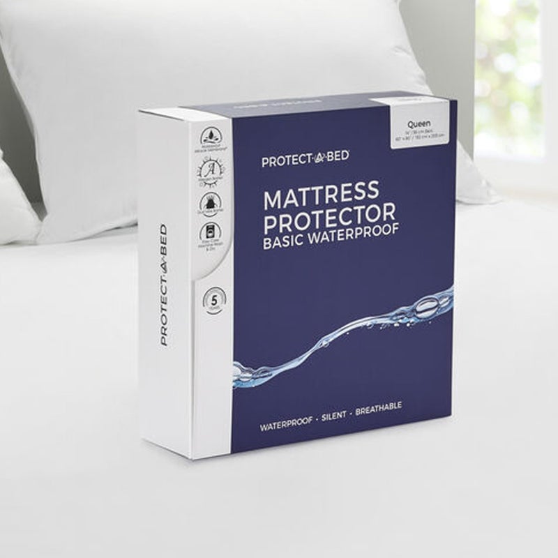 Protect-A-Bed Basic Waterproof Mattress Protector, Twin Size