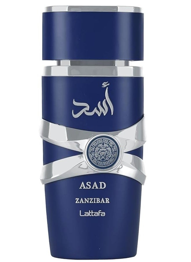 Lattafa Asad Zanzibar From Lattafa for Men 100 ml  - Image 1