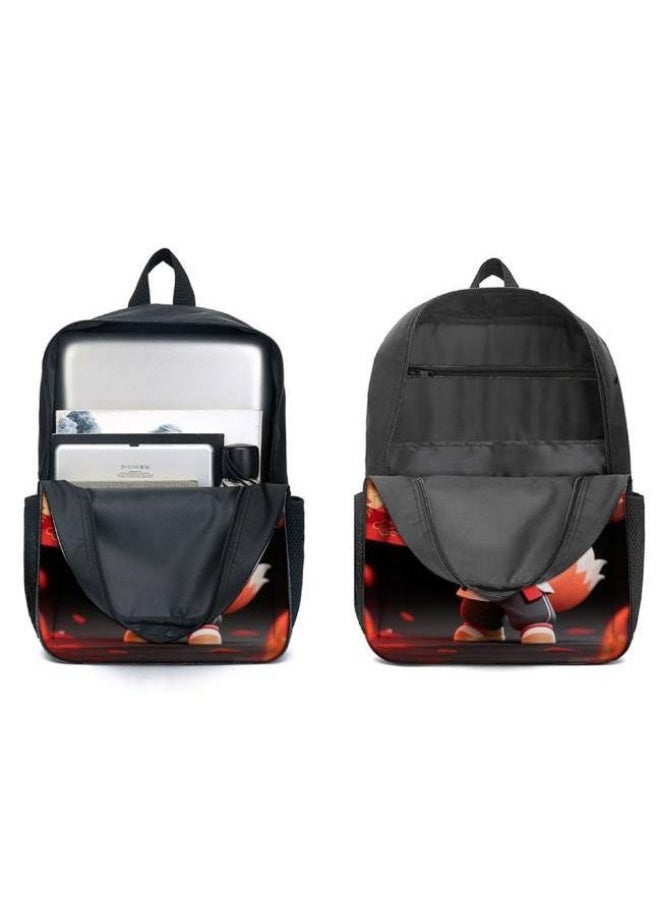 Bright Li Fire Unlock the new fashion of childish fun! Three-piece set of bags, cartoon elements for children and teenagers (students, children, friends' outings, mountain climbing, schooling, etc. can be used) - 57 - Image 4