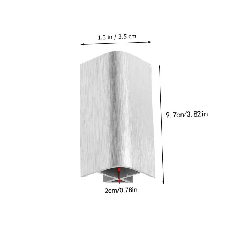 6pcs Durable Baseboard Corner Guards for Cabinets Easy High Hardness Home Safety - Image 3