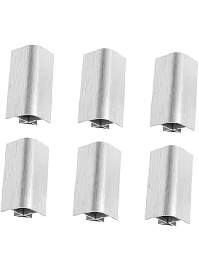 6pcs Durable Baseboard Corner Guards for Cabinets Easy High Hardness Home Safety - Image 1