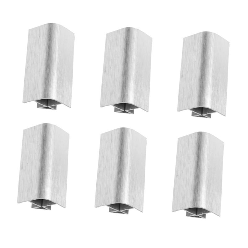 6pcs Durable Baseboard Corner Guards for Cabinets Easy High Hardness Home Safety - Image 2
