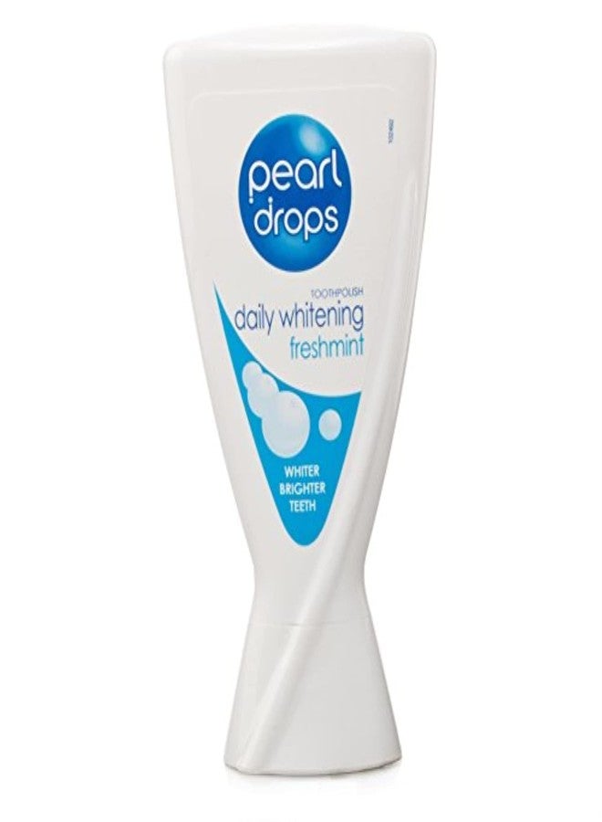 Pearl Drops Whitening Toothpolish Ice White Freshmint Boost - 50ml - Image 1