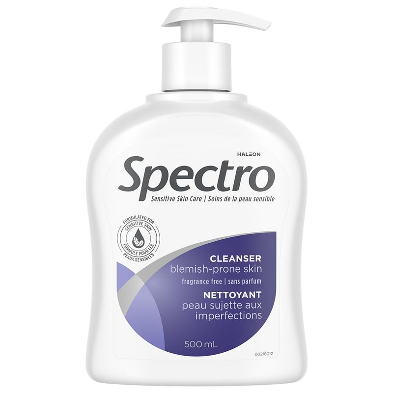 Spectro Jel Cleanser 500ml (17 Fl.oz.) Pump (For Blemish Prone Skin (Fragrance Free)) - Image 1