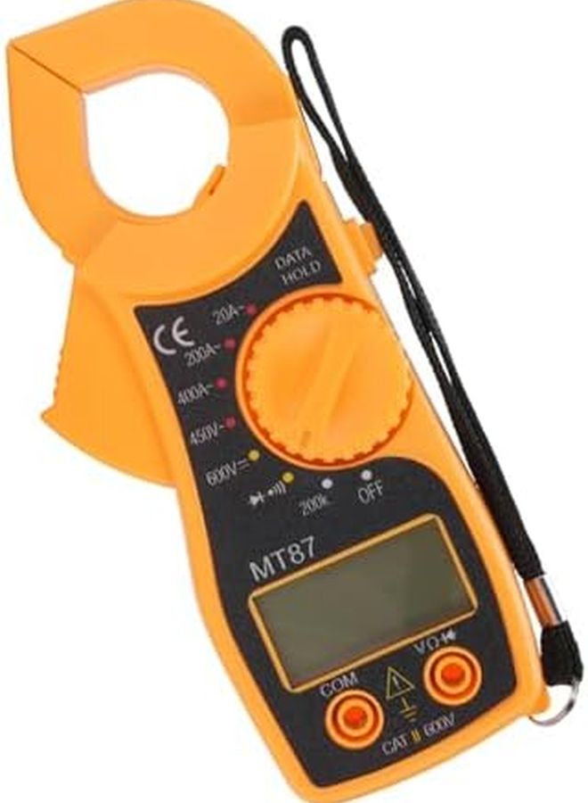 Professional Digital Clamp Multimeter Voltage Current Tester High Strength ABS for Home Electrical Repair - Image 3