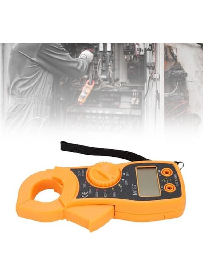 Professional Digital Clamp Multimeter Voltage Current Tester High Strength ABS for Home Electrical Repair - Image 5