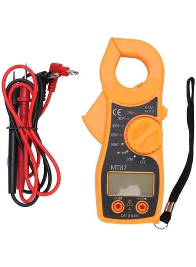 Professional Digital Clamp Multimeter Voltage Current Tester High Strength ABS for Home Electrical Repair - Image 1