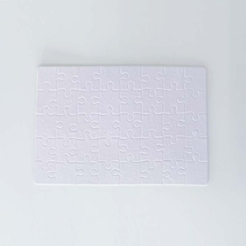 Thermal Transfer Blank Jigsaw Puzzle Personality Diy Jigsaw Puzzle Graduation Po Text Paper Jigsaw Puzzle - Image 1