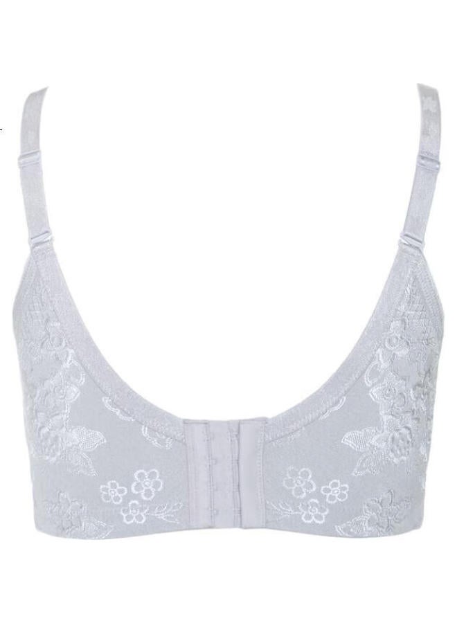 Aimer Push-Up Side Support Adjustable Large Bust Minimizer Bra Am11571, Black, B85 - Image 1