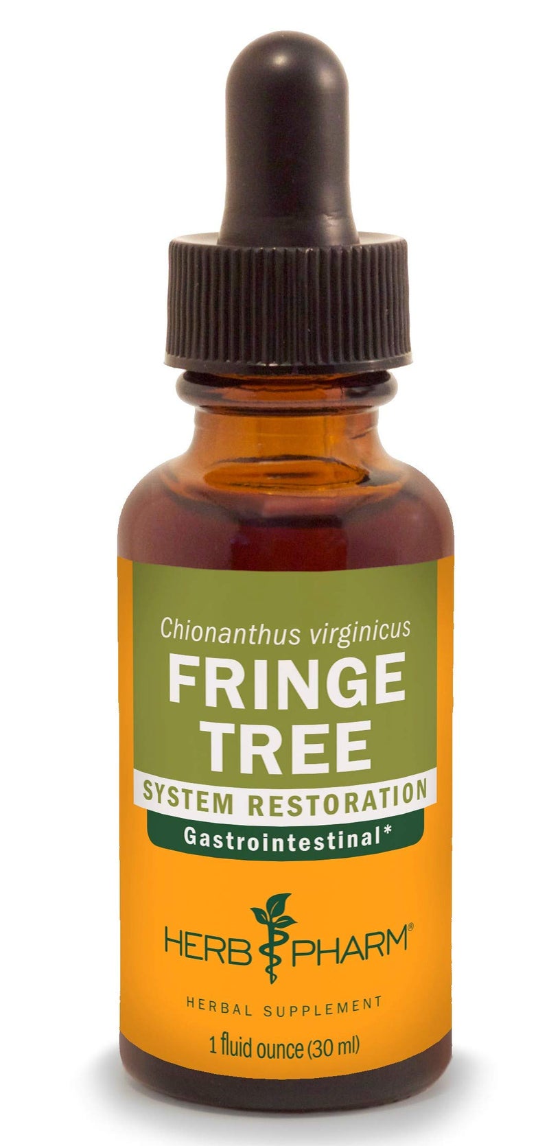 HERB PHARM Fringe Tree Liquid Extract for Digestive System Support 1 Ounce
