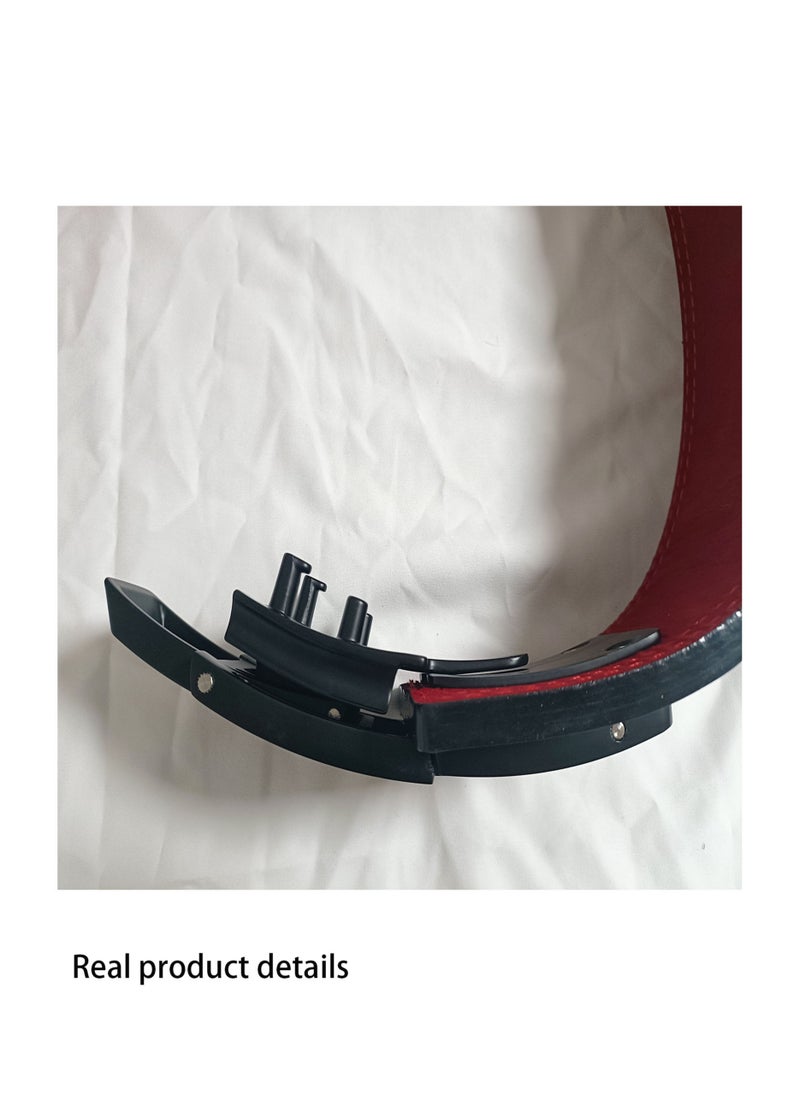 None/Brand - Cowhide Training Hard Pull Weight Belt - Image 1