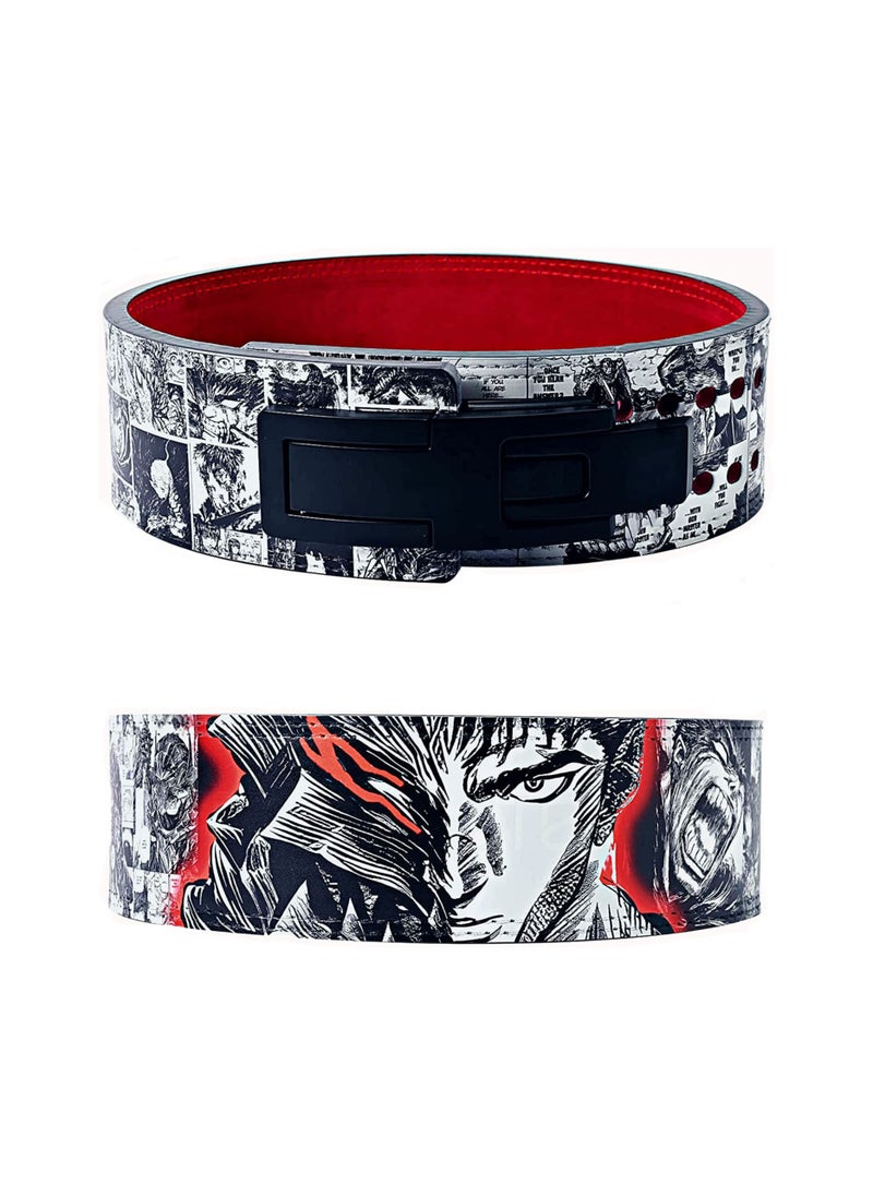None/Brand - Cowhide Training Hard Pull Weight Belt - Image 1