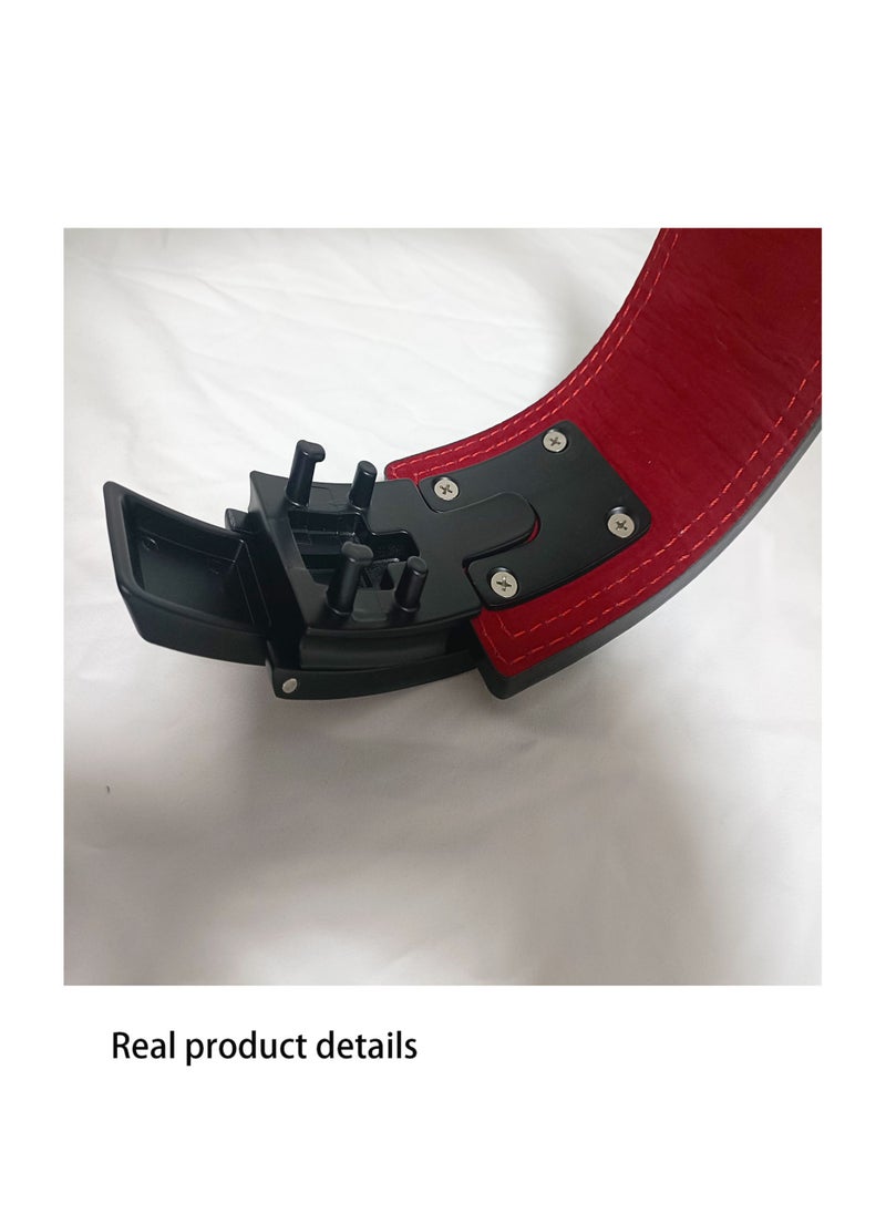 None/Brand - Cowhide Training Hard Pull Weight Belt - Image 1