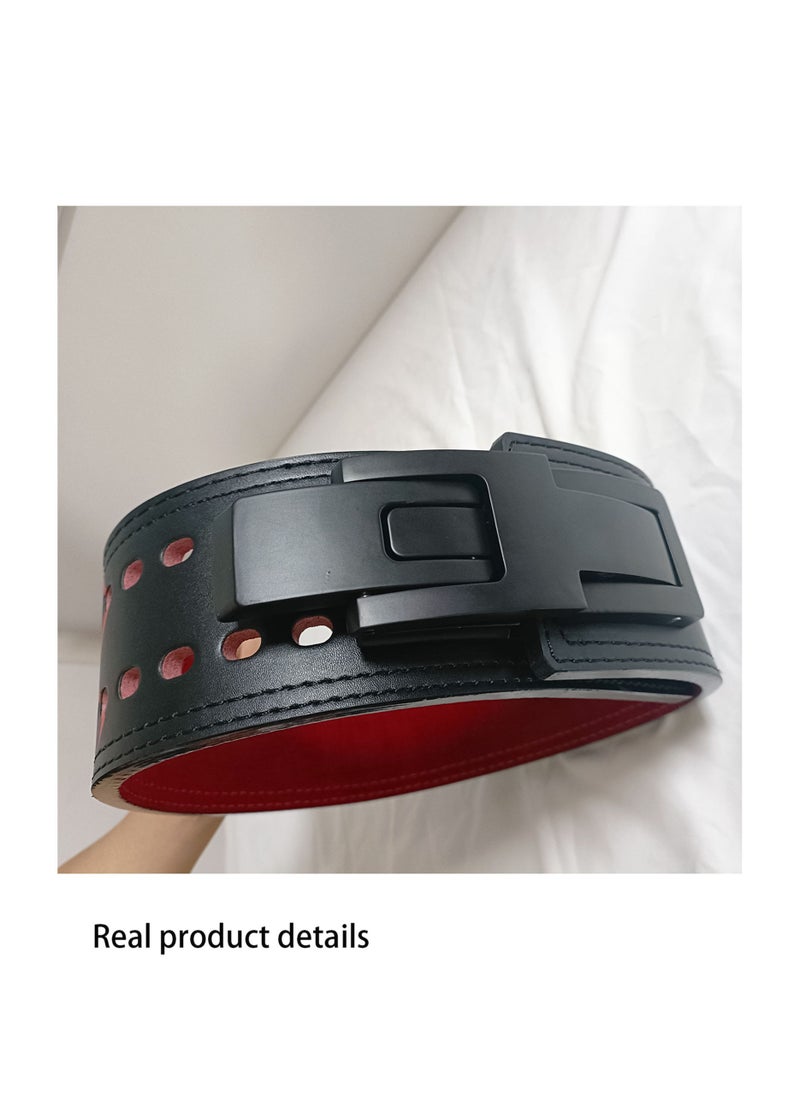 None/Brand - Cowhide Training Hard Pull Weight Belt - Image 1