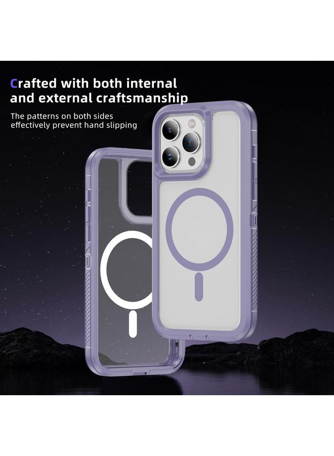 Zaboon Case For iPhone 12 / 12 Pro Guard Magsafe Magnetic Ring Matte Phone Case - Image 3