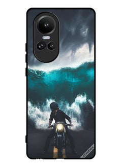 Covernex Protective Case Cover For Oppo Reno10 Pro Water Wave Art  - Image 1