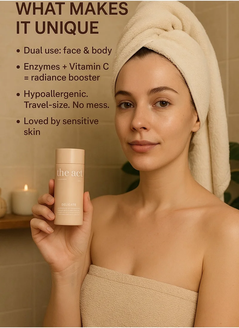 The Act Enzyme powder