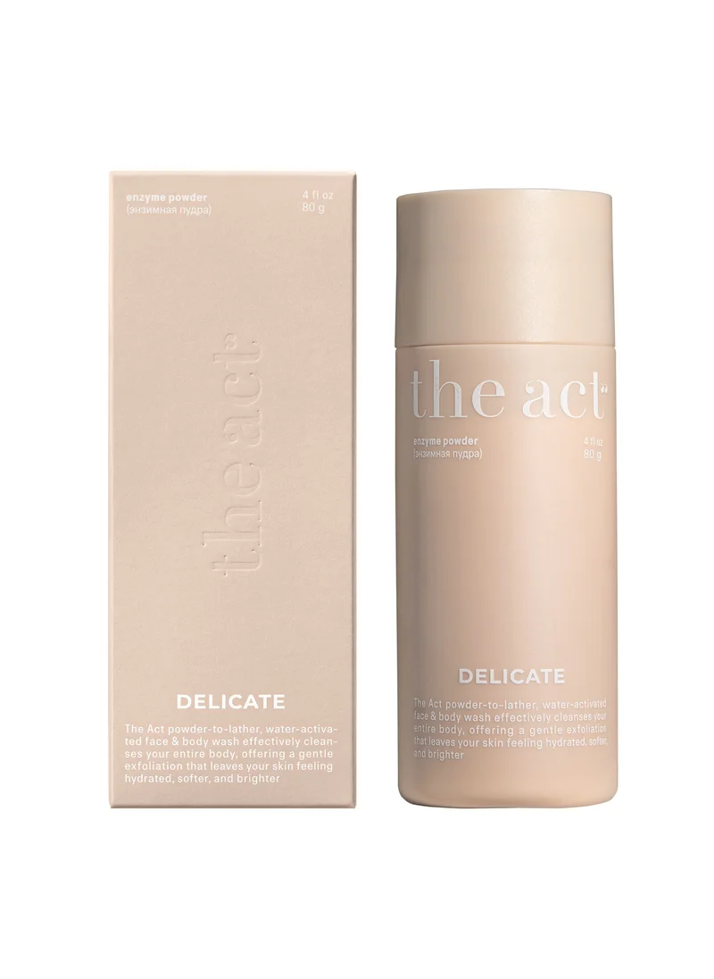 The Act Enzyme powder
