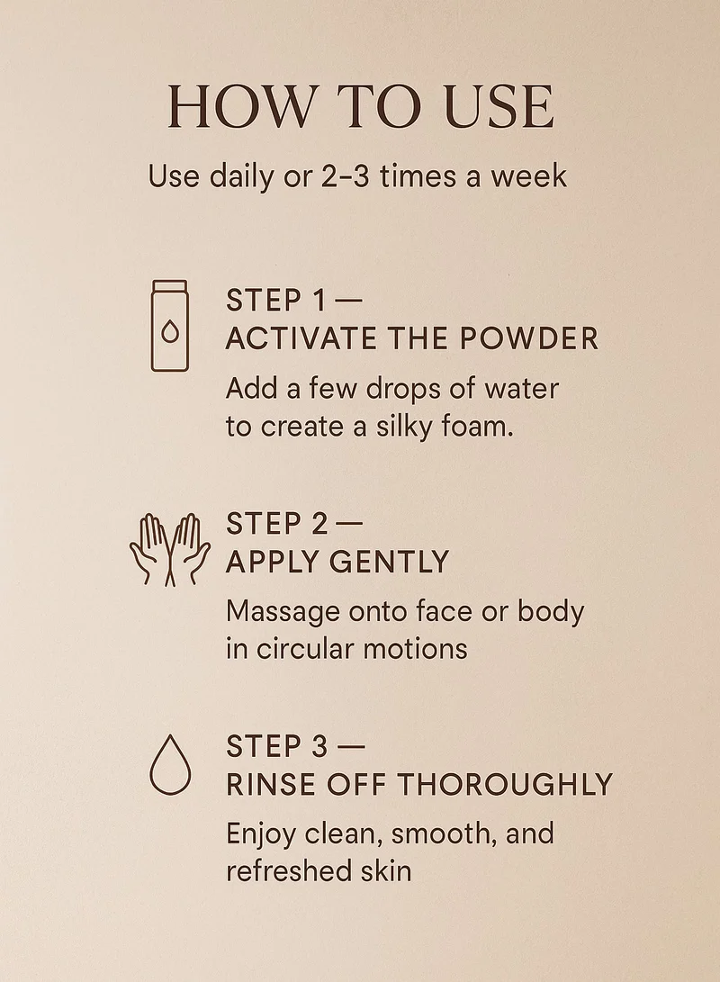 The Act Enzyme powder
