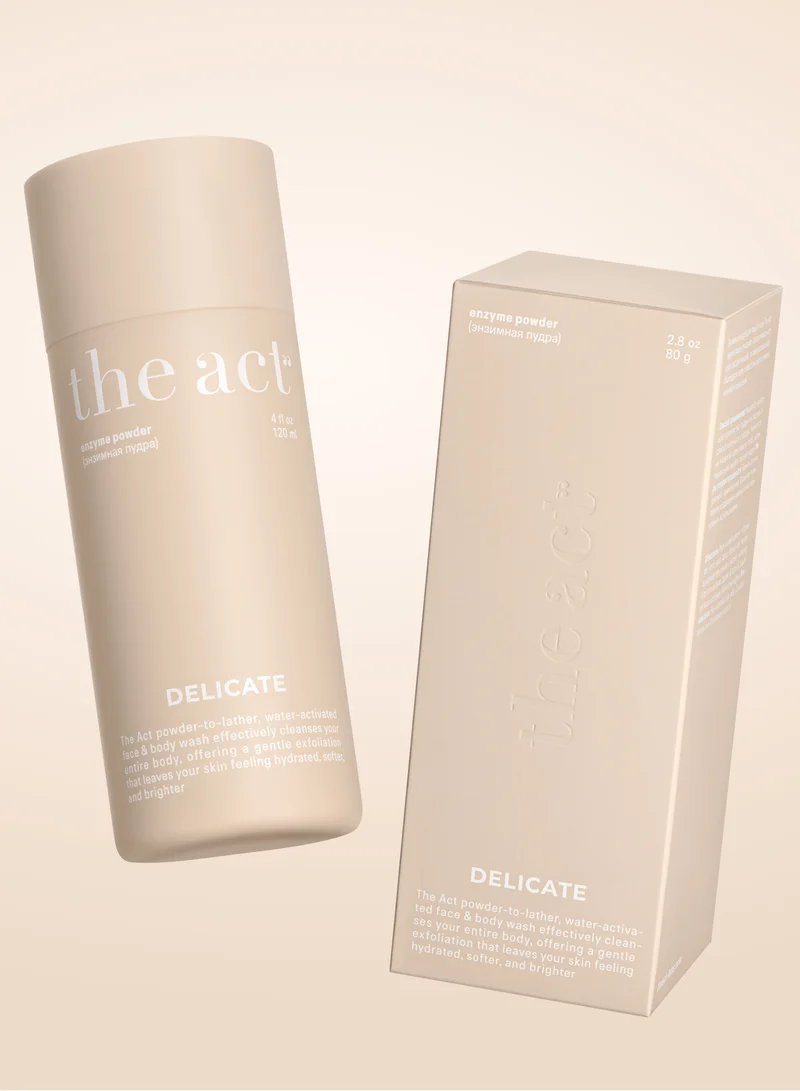 The Act Enzyme powder