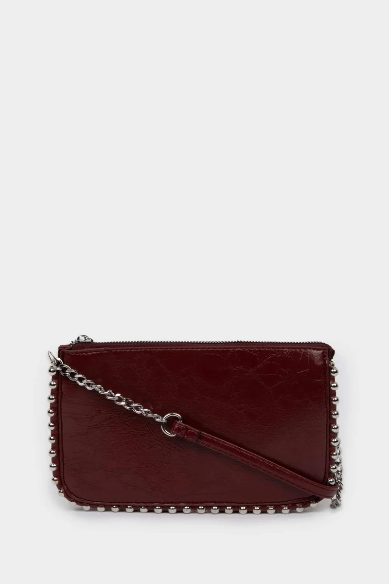 DeFacto Faux Leather Crossbody Bag