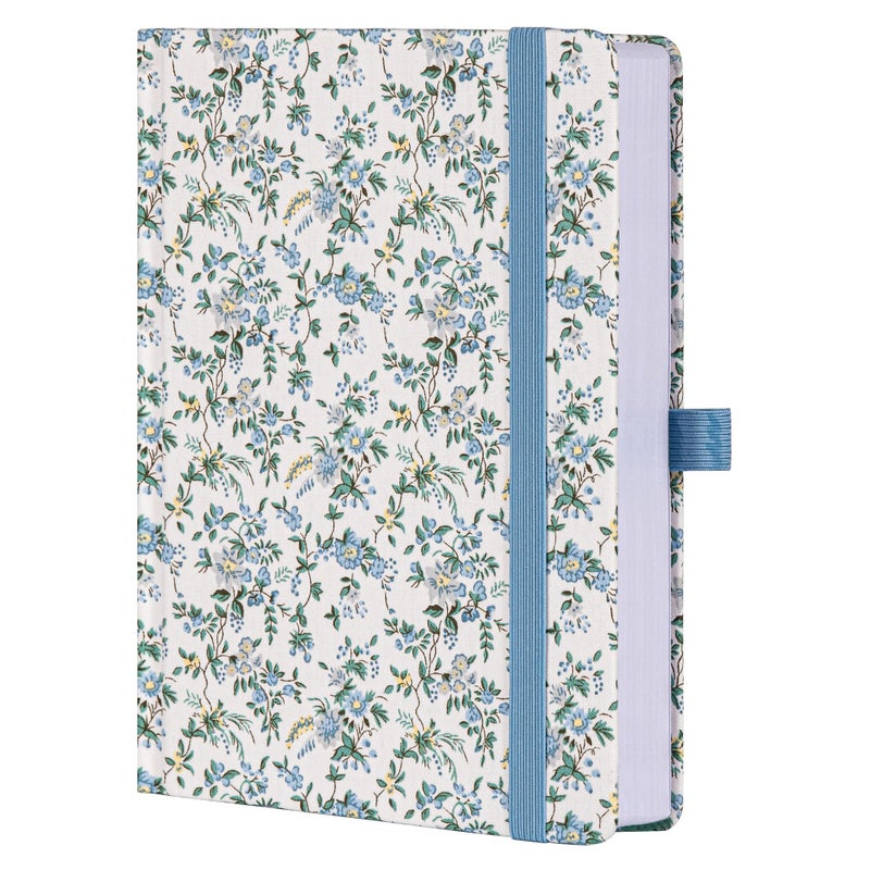 TIEFOSSI Lined Journal Notebook for Women, A5 College Ruled Notebook for Writing, 316 Numbered Pages Thick Paper, Daily Journal, for Work Home School, Note Taking, Business, 8.4 X 5.8 In - Image 1