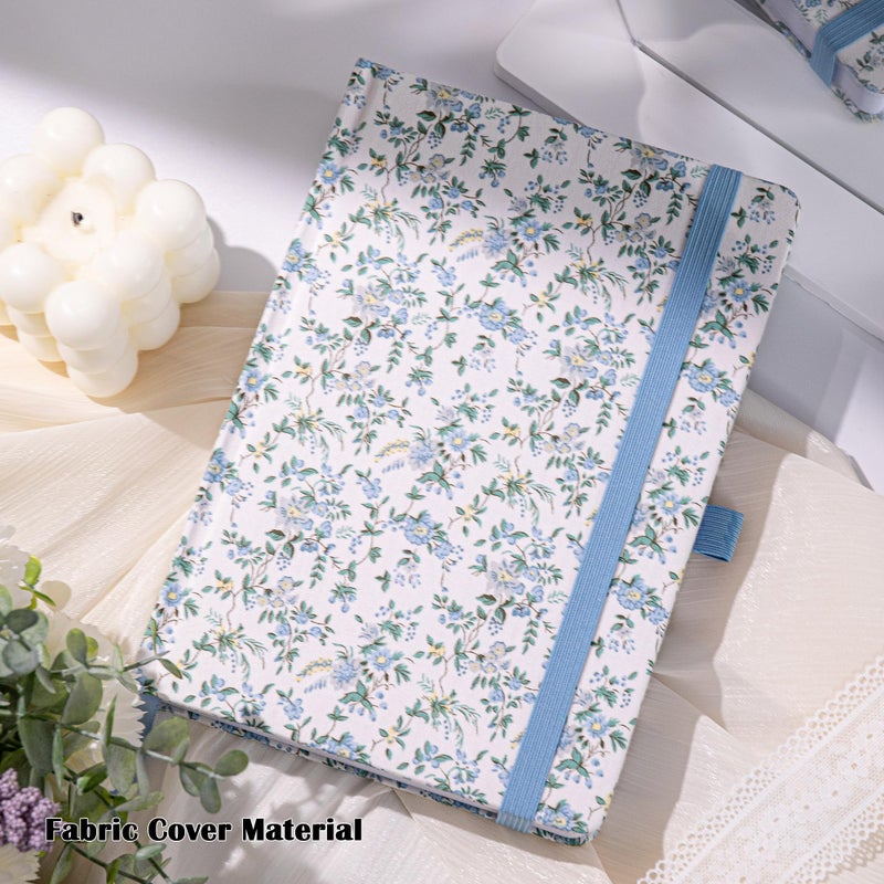 TIEFOSSI Lined Journal Notebook for Women, A5 College Ruled Notebook for Writing, 316 Numbered Pages Thick Paper, Daily Journal, for Work Home School, Note Taking, Business, 8.4 X 5.8 In - Image 4