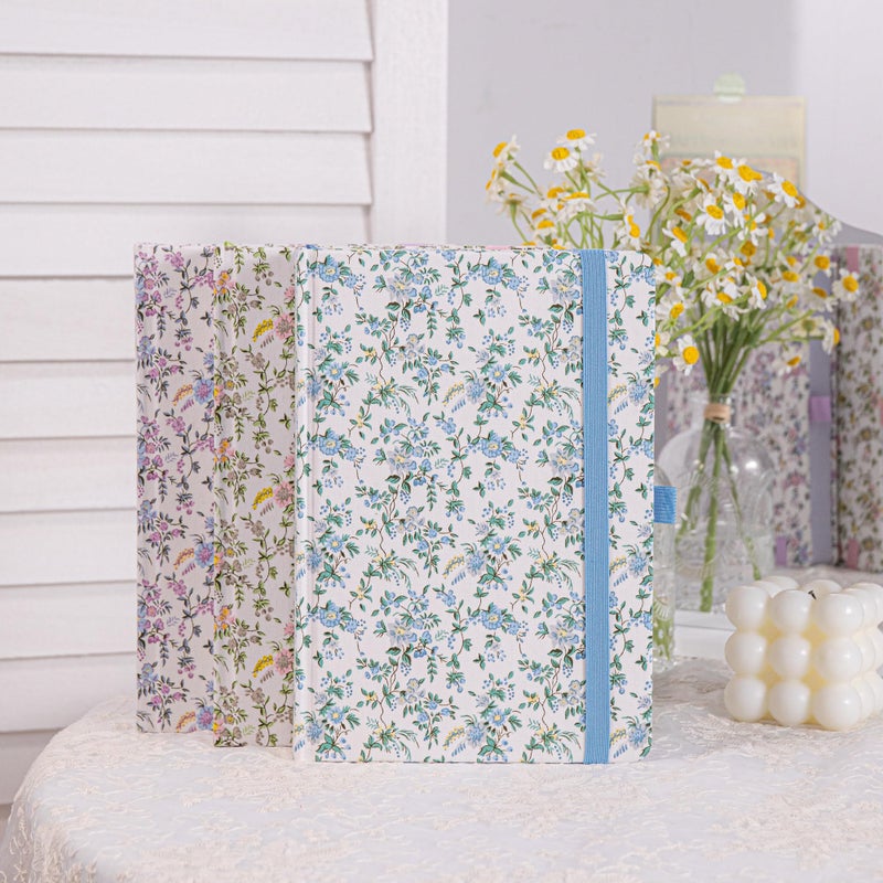 TIEFOSSI Lined Journal Notebook for Women, A5 College Ruled Notebook for Writing, 316 Numbered Pages Thick Paper, Daily Journal, for Work Home School, Note Taking, Business, 8.4 X 5.8 In - Image 5