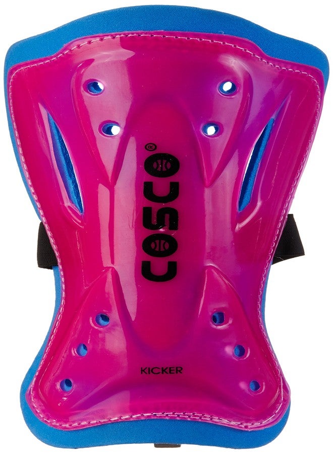 Cosco Kicker Shinguard, Senior (Pink) - Image 1