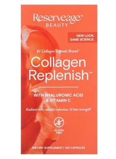 Reserveage Collagen Replenish 120 Capsules 