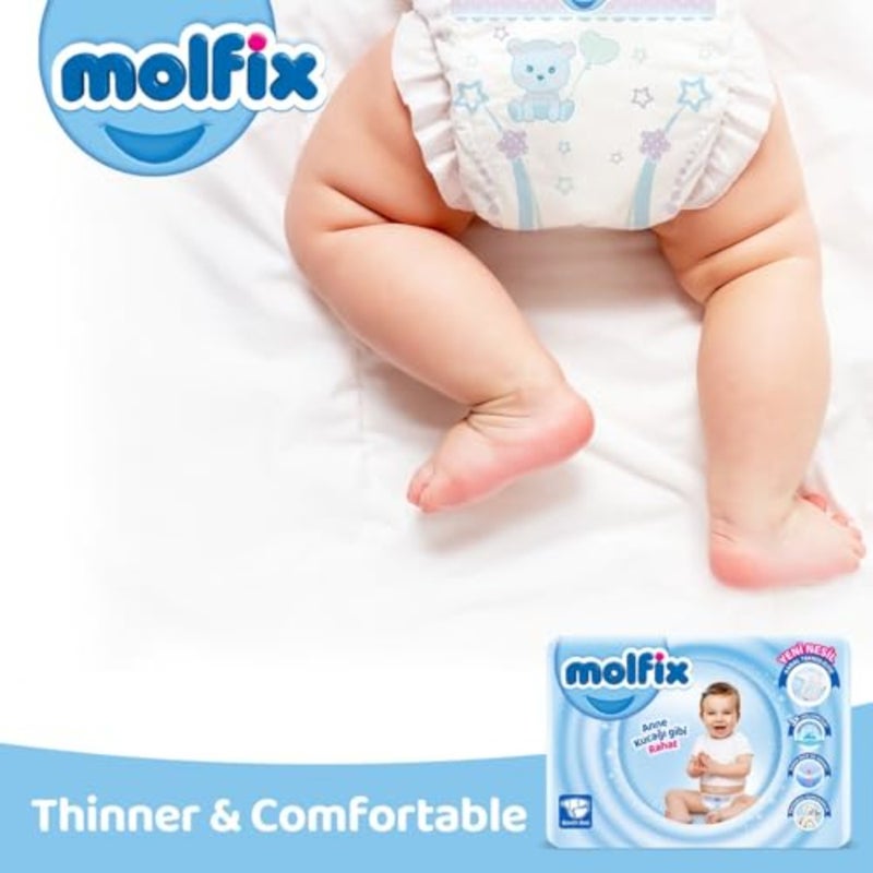 Baby Diaper Pants Size 3 Maxi 6 11 kg Jumbo Pack of 60 Soft and Absorbent Disposable Pants - Image 4