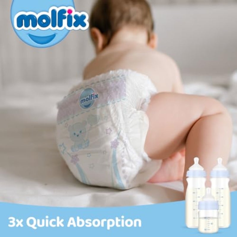 Baby Diaper Pants Size 3 Maxi 6 11 kg Jumbo Pack of 60 Soft and Absorbent Disposable Pants - Image 2