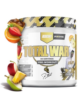 Total War Pre Workout Powder for Men & Women, Prime Time Punch, 435g - pzsku/Z30C3C0AE5548E9724740Z/45/1743596173/da2a89ff-9a57-42b6-9a1f-dc63b9e1f332