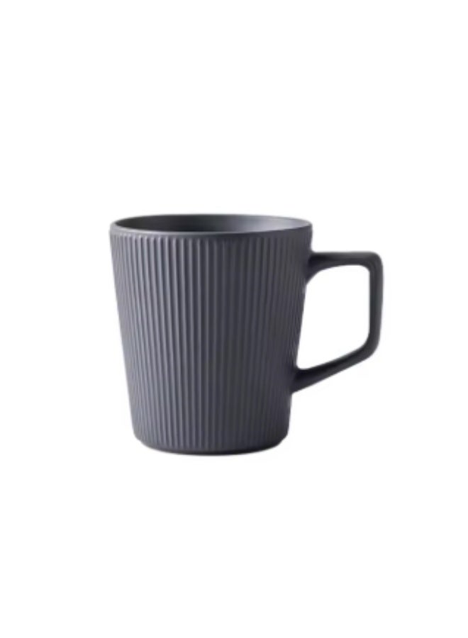 Lotus Porcelain coffee mug - Grey  - Image 1