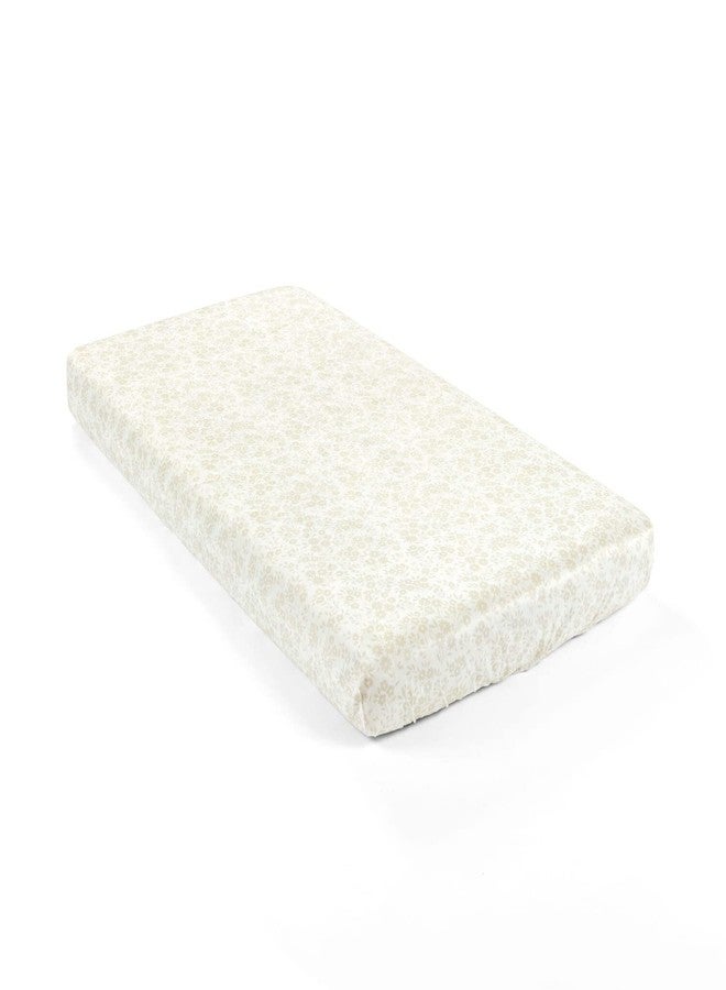 Lush Decor Garden of Flowers Soft & Plush Fitted Crib Sheet, 52"x 28", Pink - Image 4