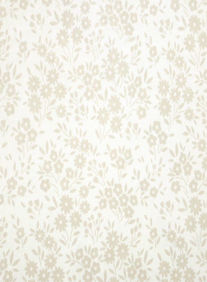 Lush Decor Garden of Flowers Soft & Plush Fitted Crib Sheet, 52"x 28", Pink - Image 3