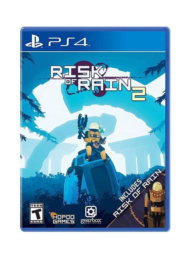 جير بوكس لعبة "Risk Of Rain 2" (إصدار عالمي) - playstation_4_ps4 - Image 1