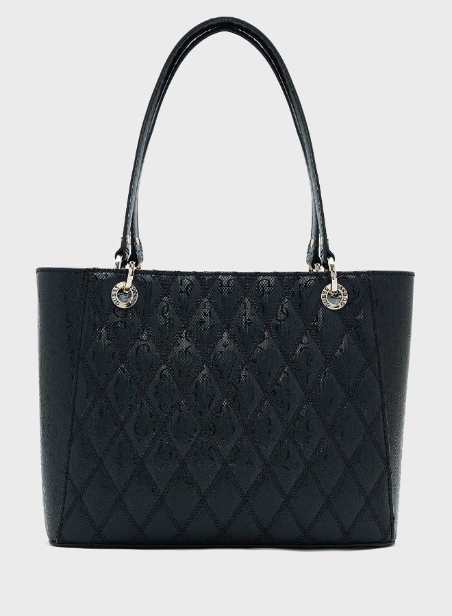 GUESS Adi Small Noel Tote  - Image 2