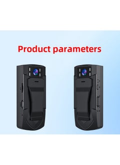 Generic Card Camera HD Live Recorder Motion Camera Outdoor Back Clip Camera 1080p-Body Color:MD33 No Memory Card  - Image 4