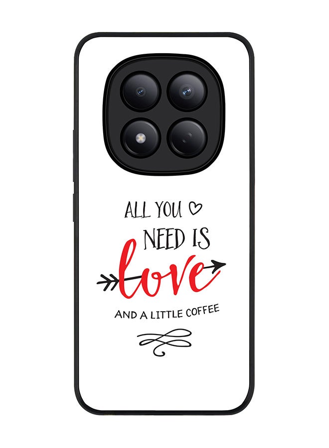 For Xiaomi Redmi Note 15 Pro 4G Case,Slim fit Camera Protection, Shockproof Thin Phone cover  - All You Need Is A Little Love