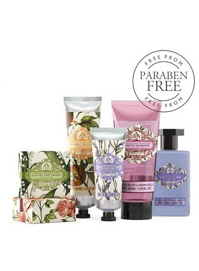 AAA - Luxury Hand Cream with Shea Butter - White Jasmine - 60 ml / 2 fl oz - Image 2