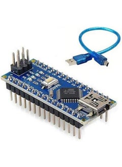 Arduino Nano Clone V3.0 ATMEGA328P - USB CH340 Chip (Original Clone) USB Cable Gift - pzsku/Z30C40CA99328810792FBZ/45/_/1727706983/f4868529-f7ab-4316-84d1-2ef64a44647c