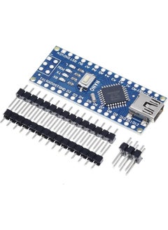 Arduino Nano Clone V3.0 ATMEGA328P - USB CH340 Chip (Original Clone) USB Cable Gift - pzsku/Z30C40CA99328810792FBZ/45/_/1727706984/1a26c10b-fbe8-4109-9e2d-344649d171ba