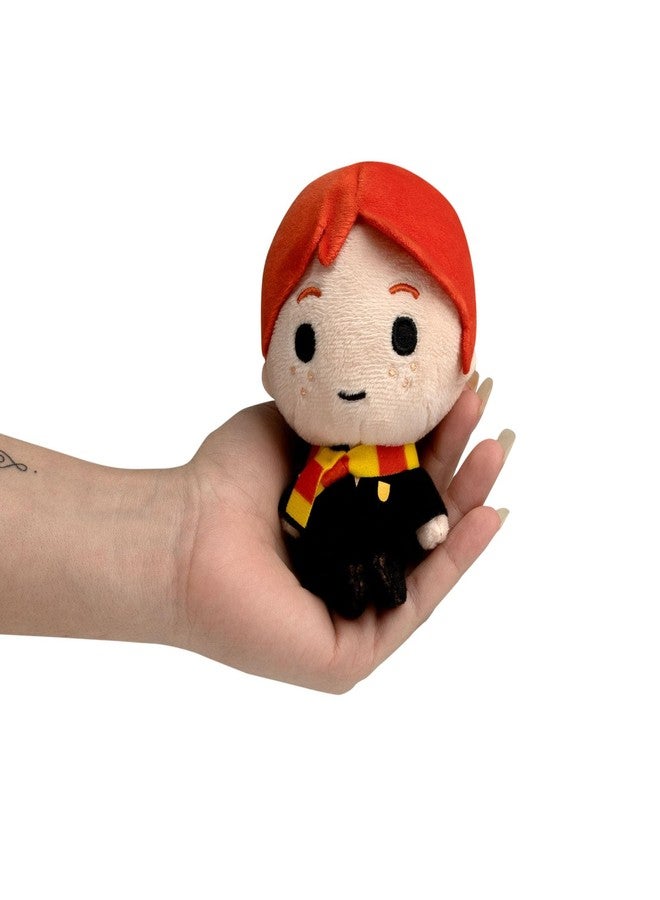 Toynk Harry Potter 4 Inch Plush Chibi Keychain | Ron Weasley - Image 3