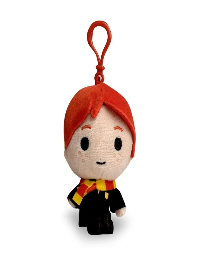 Toynk Harry Potter 4 Inch Plush Chibi Keychain | Ron Weasley - Image 2