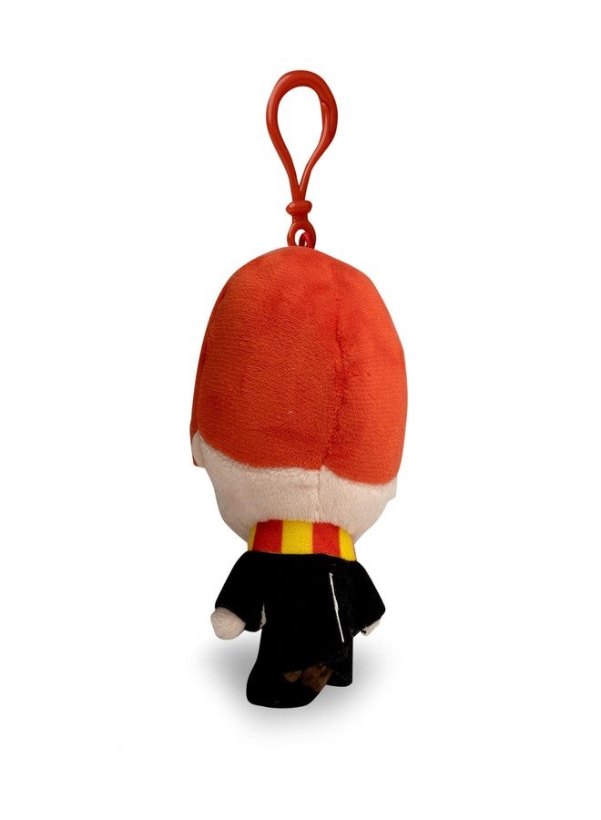Toynk Harry Potter 4 Inch Plush Chibi Keychain | Ron Weasley - Image 5